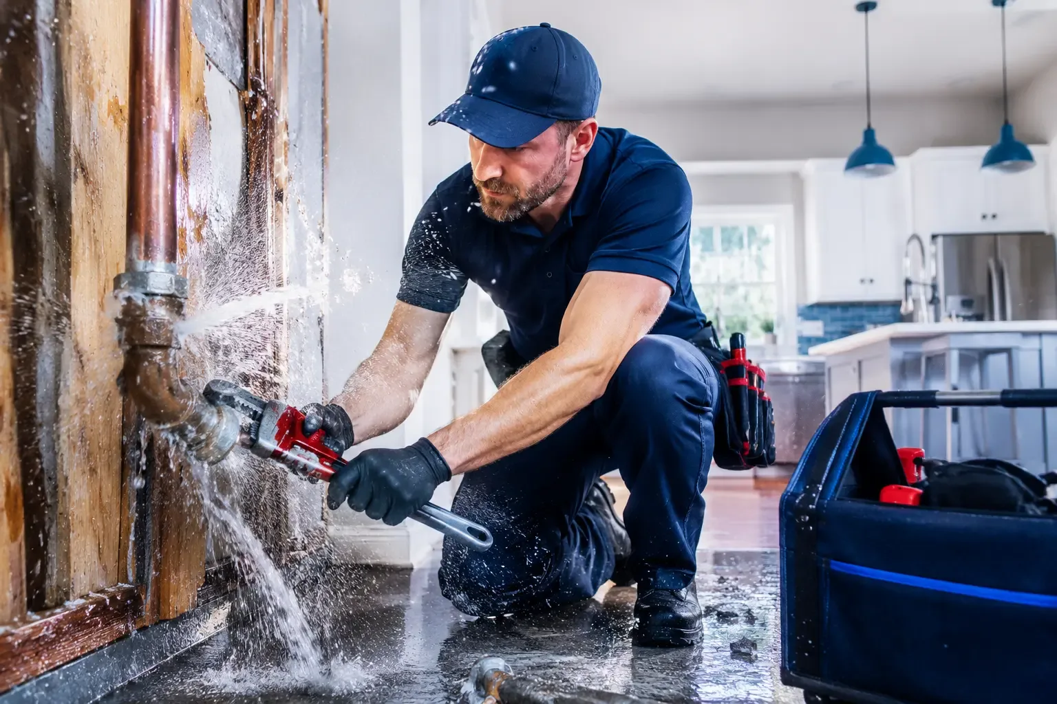 Local emergency pipe repair professionals in Enola, PA