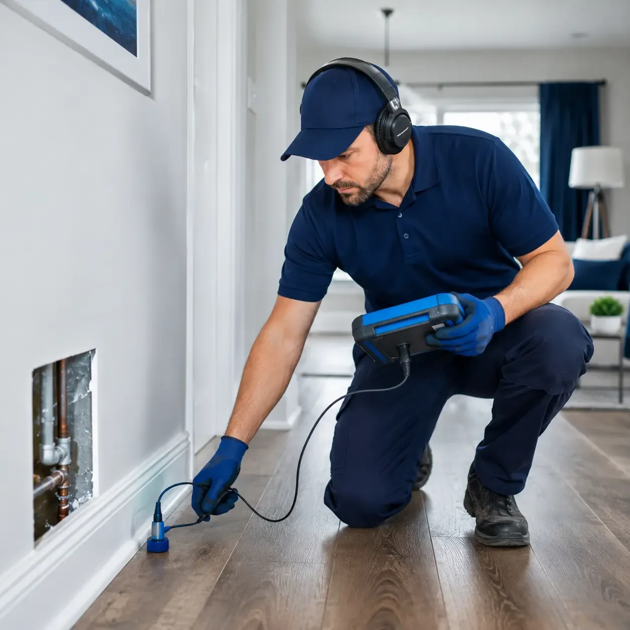 Emergency plumbing professionals serving Enola, PA